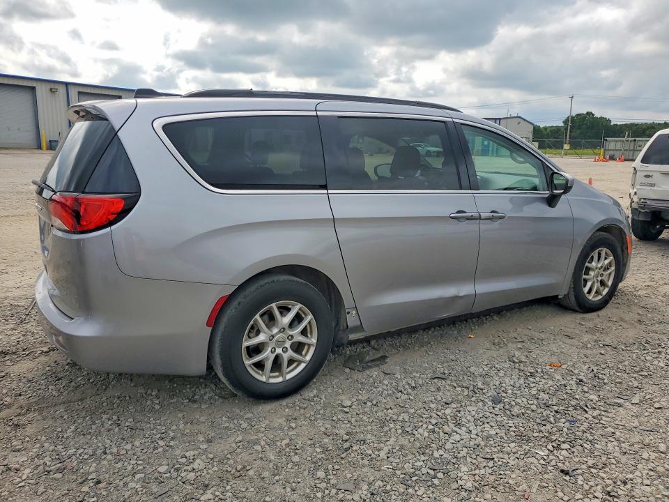 58742486 :رقم المزاد ، 2C4RC1DG2MR538335 vin ، 2021 Chrysler Voyager مزاد بيع