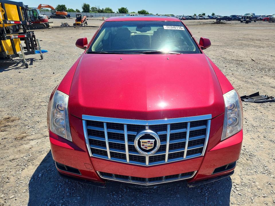 Aukcja sprzedaży 2012 Cadillac Cts, vin: 1G6DH5E56C0141044, numer aukcji: 55346116