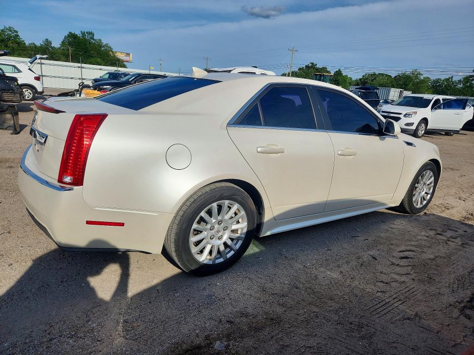 55761276 :رقم المزاد ، 1G6DE5E51C0102483 vin ، 2012 Cadillac Cts مزاد بيع