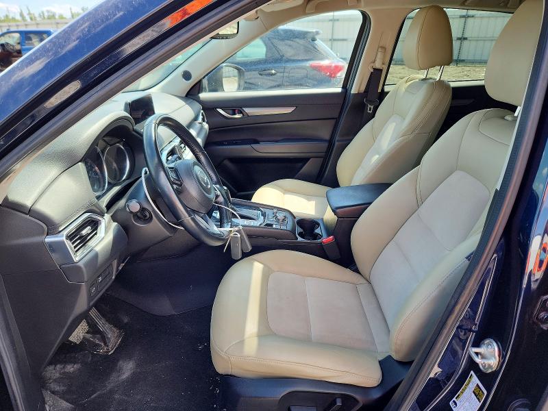 2017 Mazda Cx-5 მანქანა იყიდება აუქციონზე, vin: JM3KFBCL8H0138445, აუქციონის ნომერი: 57519736