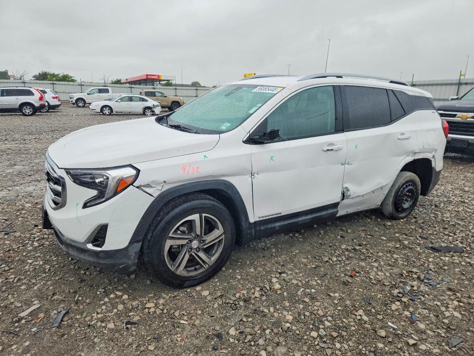 56065446 :رقم المزاد ، 3GKALVEV4ML304412 vin ، 2021 Gmc Terrain مزاد بيع