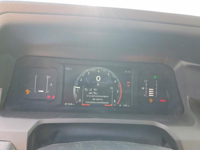 58660256 :رقم المزاد ، 3TMKB5FN1RM009996 vin ، 2024 Toyota Tacoma مزاد بيع