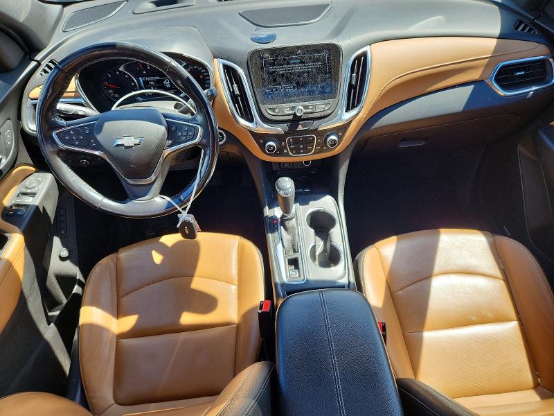 56253106 :رقم المزاد ، 3GNAXXEU8JS596657 vin ، 2018 Chevrolet Equinox مزاد بيع