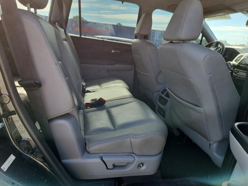 56626086 :رقم المزاد ، 5FNYF5H94GB042359 vin ، 2016 Honda Pilot مزاد بيع