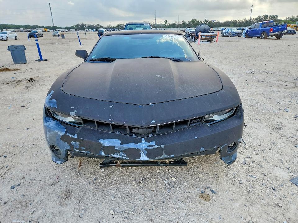 Продажа на аукционе авто 2014 Chevrolet Camaro, vin: 2G1FC1E36E9290101, номер лота: 56520076