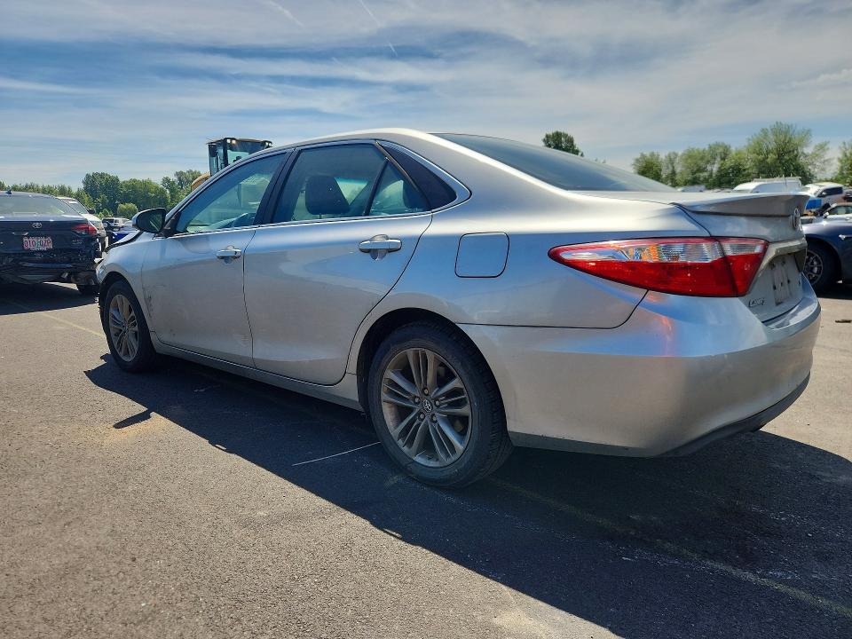 Продажа на аукционе авто 2017 Toyota Camry, vin: 4T1BF1FK5HU399090, номер лота: 57955406