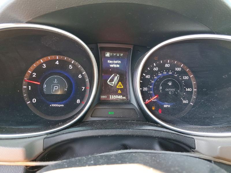57343556 :رقم المزاد ، KM8SR4HF8FU105428 vin ، 2015 Hyundai Santa Fe مزاد بيع