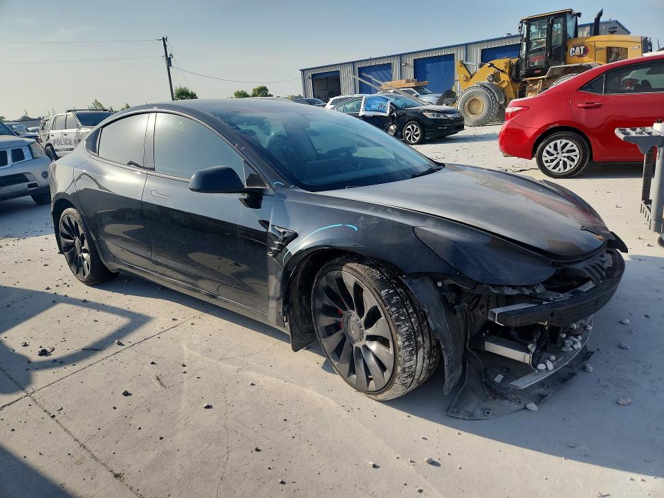 Продаж на аукціоні авто 2022 Tesla Model 3, vin: 5YJ3E1EC5NF261592, номер лоту: 58201516