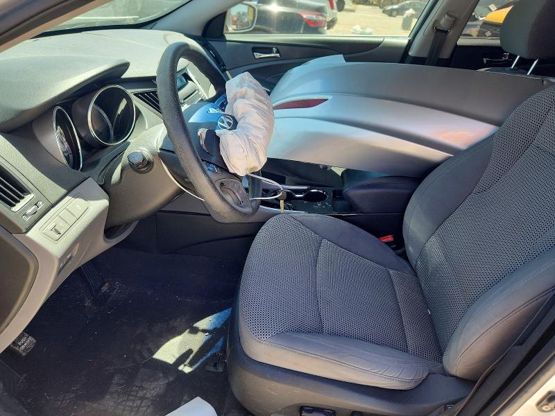 2011 Hyundai Sonata მანქანა იყიდება აუქციონზე, vin: 5NPEB4AC6BH111125, აუქციონის ნომერი: 57196986