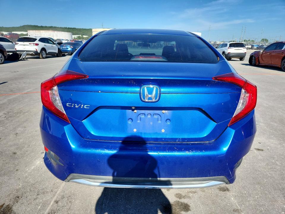 Продажа на аукционе авто 2019 Honda Civic, vin: 2HGFC2F60KH602292, номер лота: 56871646
