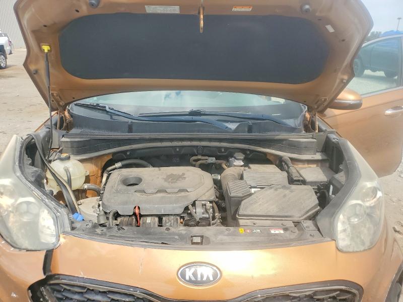 59091196 :رقم المزاد ، KNDP63AC8L7666641 vin ، 2020 Kia Sportage مزاد بيع