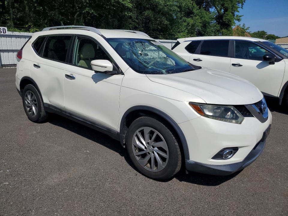 Aukcja sprzedaży 2014 Nissan Rogue, vin: 5N1AT2MVXEC829141, numer aukcji: 58307626