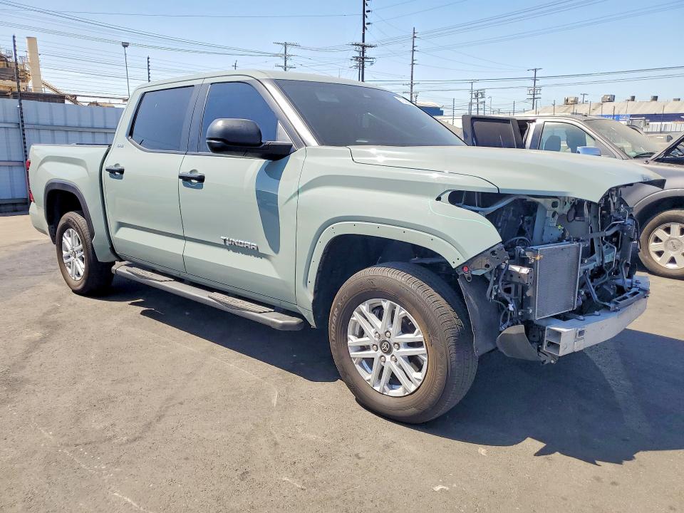 57248006 :رقم المزاد ، 5TFLA5DB2SX292554 vin ، 2025 Toyota Tundra مزاد بيع