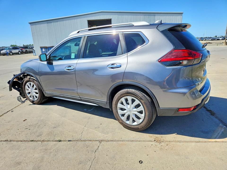 56308796 :رقم المزاد ، 5N1AT2MN5HC834820 vin ، 2017 Nissan Rogue مزاد بيع