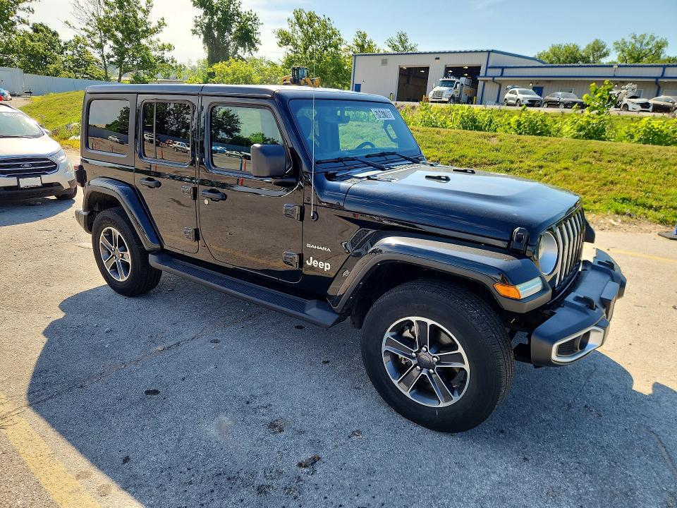 2023 Jeep Wrangler მანქანა იყიდება აუქციონზე, vin: 1C4HJXEG2PW650454, აუქციონის ნომერი: 57647706