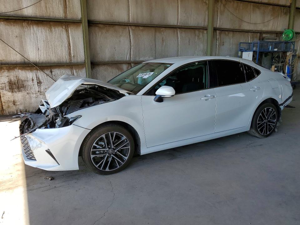 57810676 :رقم المزاد ، 4T1DAACK3SU001376 vin ، 2025 Toyota Camry مزاد بيع