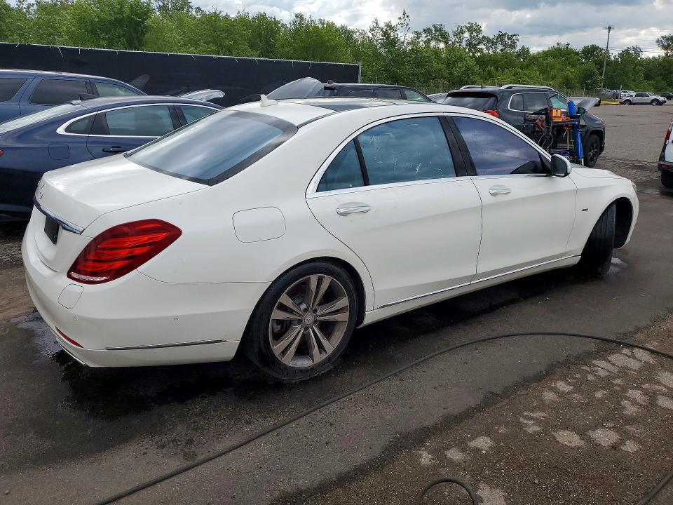 Продаж на аукціоні авто 2017 Mercedes-benz S, vin: WDDUG6DB9HA282534, номер лоту: 57645156