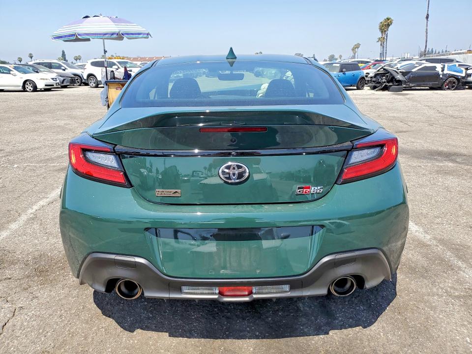 Auction sale of the 2025 Toyota Gr 86, vin: JF1ZNBM13S9751380, lot number: 55942736