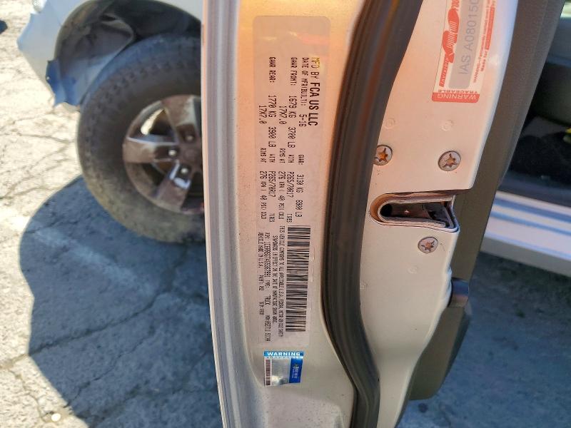 2016 Ram 1500 მანქანა იყიდება აუქციონზე, vin: 1C6RR6GT4GS367991, აუქციონის ნომერი: 56532566