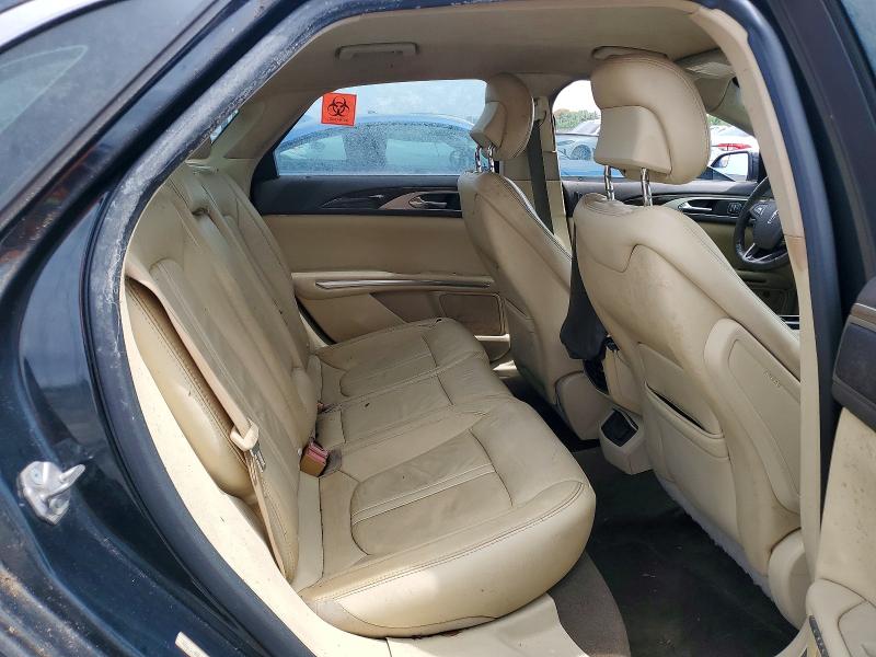 57577626 :رقم المزاد ، 3LN6L2G99ER833204 vin ، 2014 Lincoln Mkz مزاد بيع