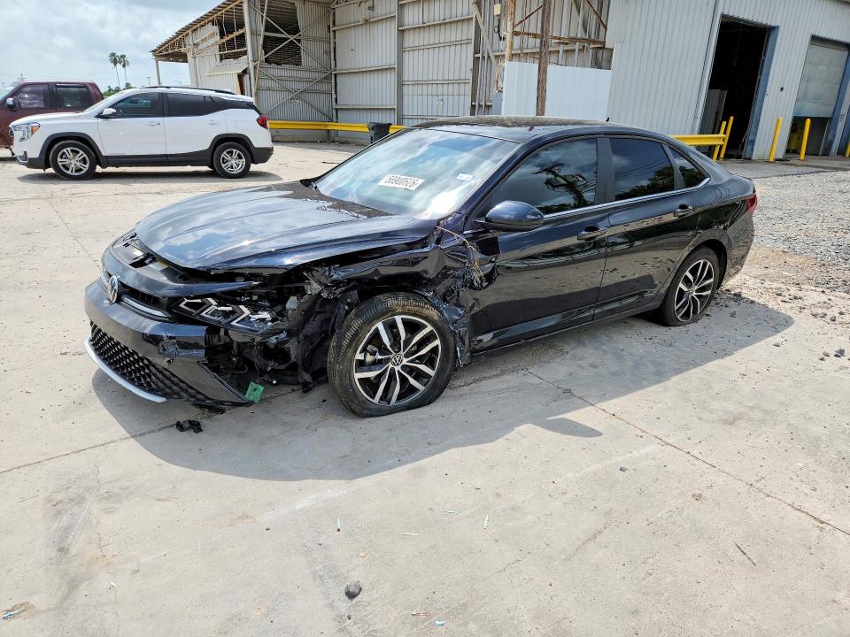 Aukcja sprzedaży 2025 Volkswagen Jetta, vin: 3VW7X7BU9SM051156, numer aukcji: 58900626