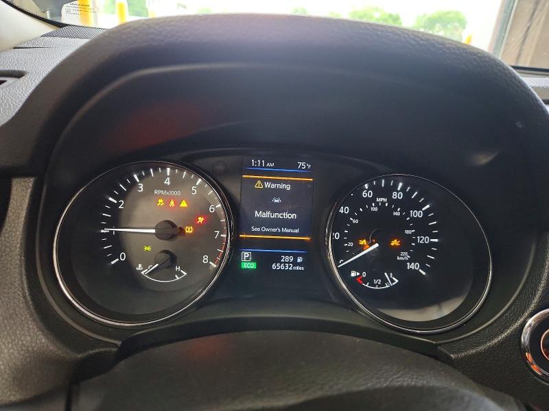 2020 Nissan Rogue მანქანა იყიდება აუქციონზე, vin: 5N1AT2MV0LC805976, აუქციონის ნომერი: 54700846