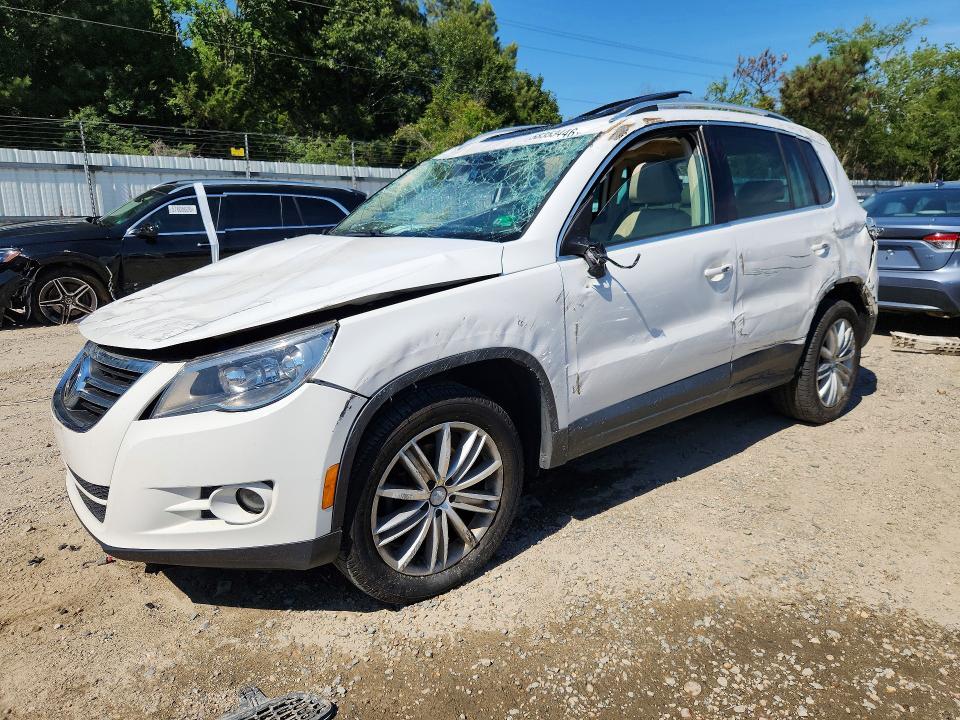 Продажа на аукционе авто 2011 Volkswagen Tiguan, vin: WVGBV7AX3BW521837, номер лота: 58353446