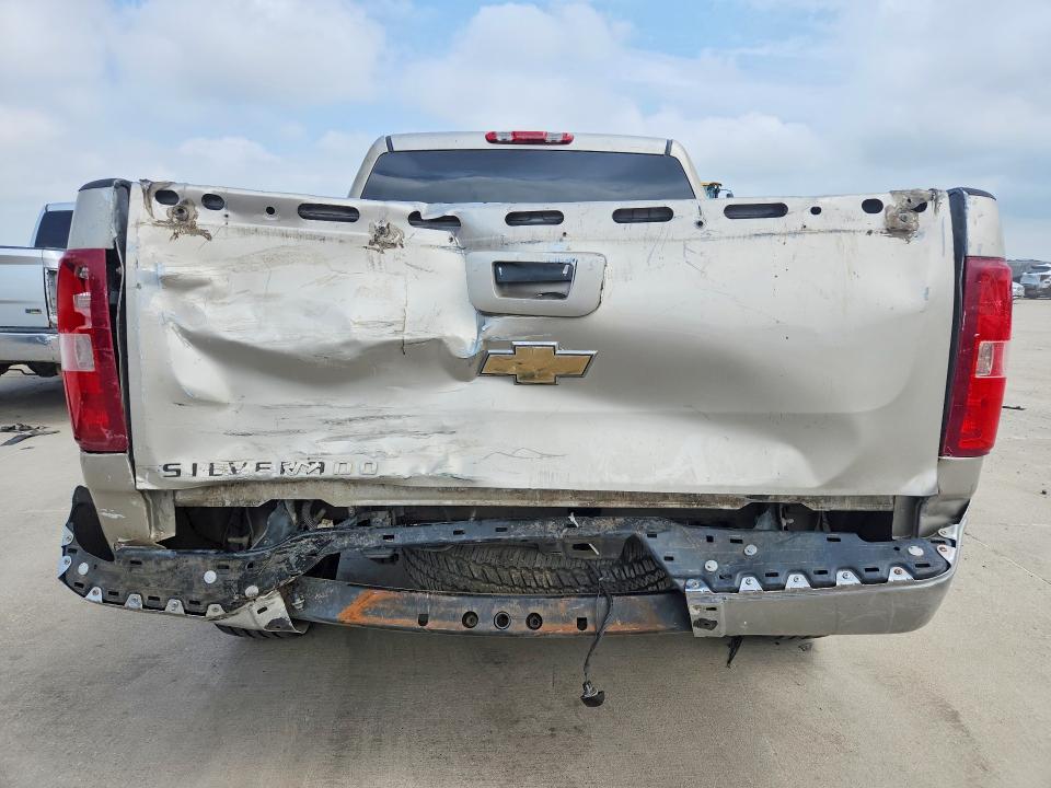 Продажа на аукционе авто 2008 Chevrolet Silverado, vin: 2GCEC13CX81334397, номер лота: 55609436