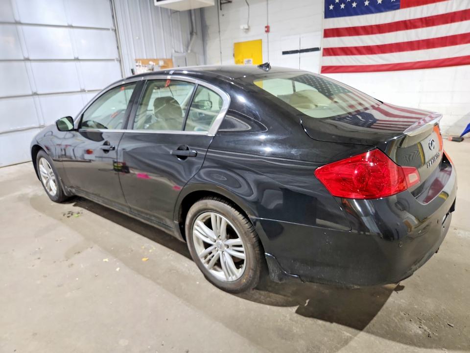 2011 Infiniti G37 Sedan მანქანა იყიდება აუქციონზე, vin: JN1CV6AR3BM412894, აუქციონის ნომერი: 58701626