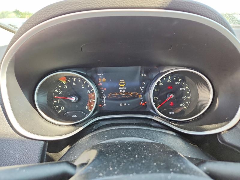 56435746 :رقم المزاد ، 3C4NJDCB6MT524267 vin ، 2021 Jeep Compass مزاد بيع