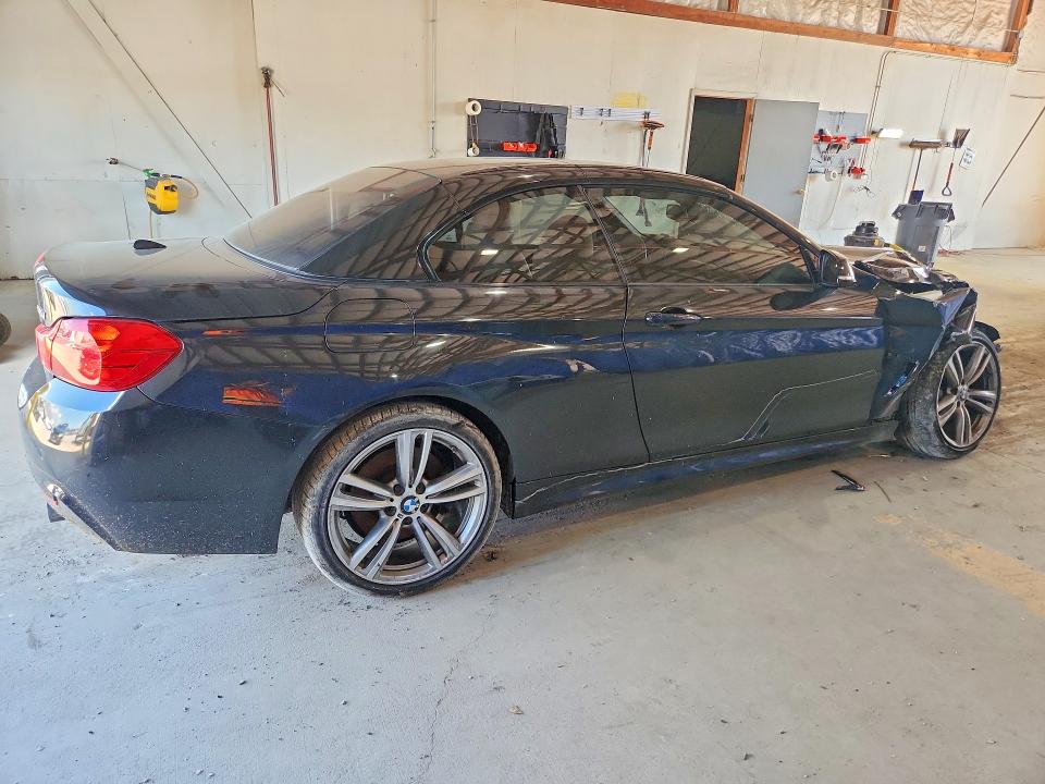 2015 Bmw 435 მანქანა იყიდება აუქციონზე, vin: WBA3T3C52FP738411, აუქციონის ნომერი: 58427836