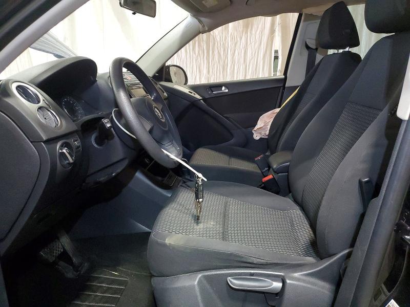 58845736 :رقم المزاد ، WVGBV7AX1BW527975 vin ، 2011 Volkswagen Tiguan مزاد بيع