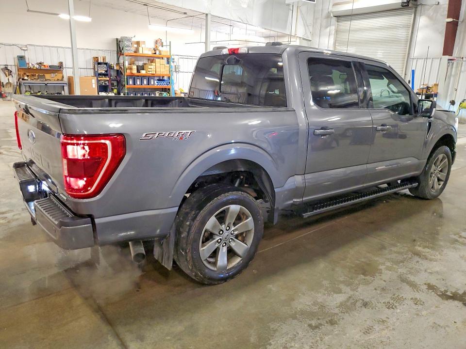 56677676 :رقم المزاد ، 1FTFW1E81MFB78886 vin ، 2021 Ford F150 مزاد بيع