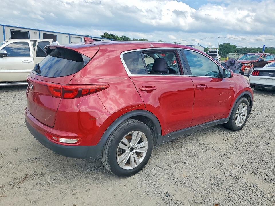 2018 Kia Sportage მანქანა იყიდება აუქციონზე, vin: KNDPM3AC8J7364978, აუქციონის ნომერი: 57677356
