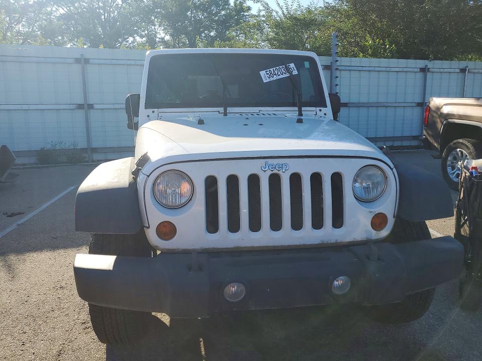Aukcja sprzedaży 2008 Jeep Wrangler Unlimited, vin: 1J4GA39118L543841, numer aukcji: 58420306