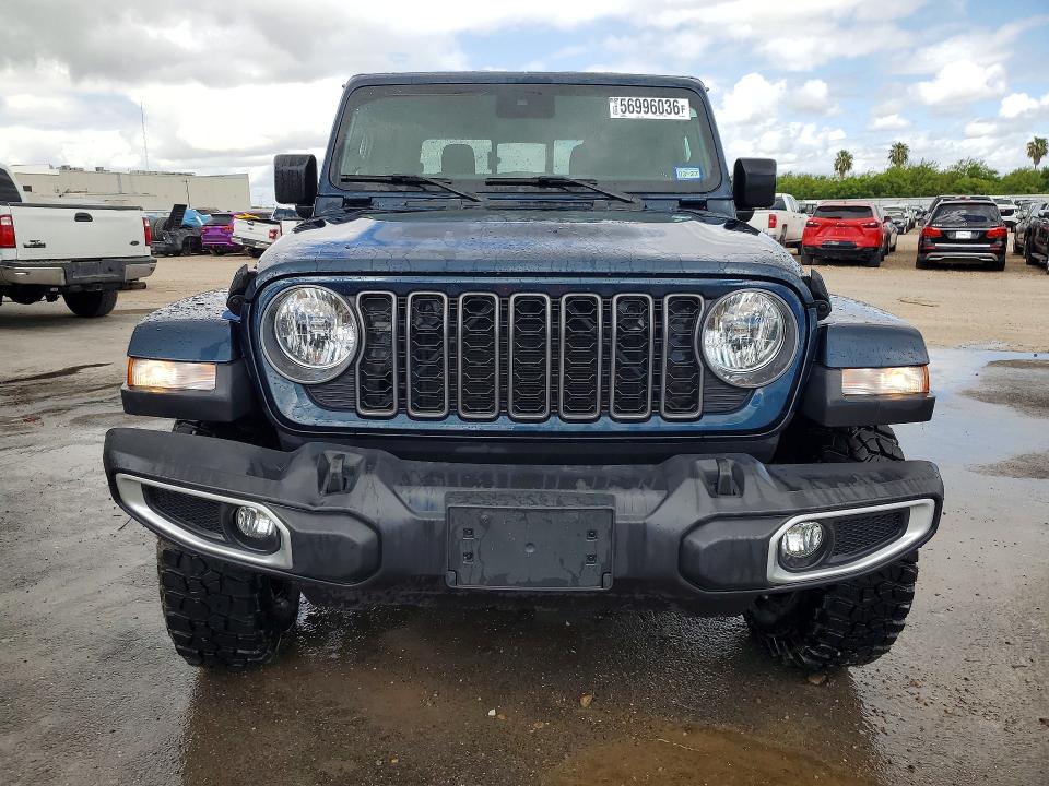 Aukcja sprzedaży 2025 Jeep Gladiator, vin: 1C6PJTAG1SL507815, numer aukcji: 56996036