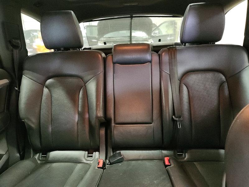 57623466 :رقم المزاد ، WA1DGAFEXDD015698 vin ، 2013 Audi Q7 مزاد بيع