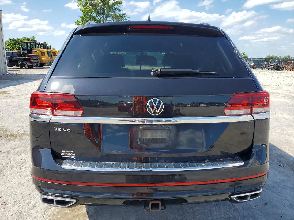 57156186 :رقم المزاد ، 1V2PR2CA3MC522581 vin ، 2021 Volkswagen Atlas مزاد بيع