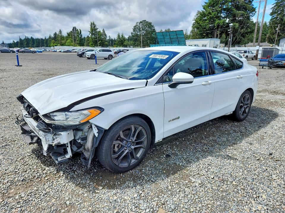 Продаж на аукціоні авто 2018 Ford Fusion, vin: 3FA6P0LUXJR170314, номер лоту: 56874866