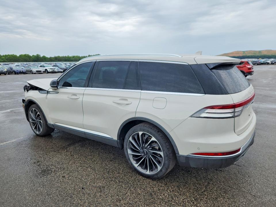 Продаж на аукціоні авто 2020 Lincoln Aviator, vin: 5LM5J7XC0LGL02971, номер лоту: 58267866