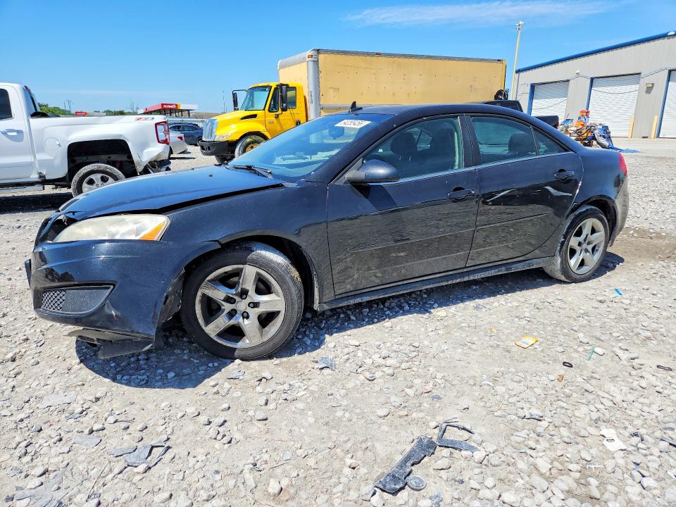 2010 Pontiac G6 მანქანა იყიდება აუქციონზე, vin: 1G2ZA5E07A4160711, აუქციონის ნომერი: 54255456