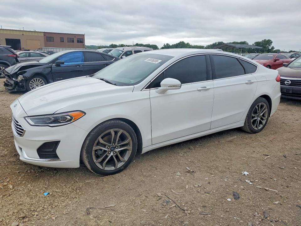 Aukcja sprzedaży 2019 Ford Fusion, vin: 3FA6P0CD8KR265150, numer aukcji: 56536006