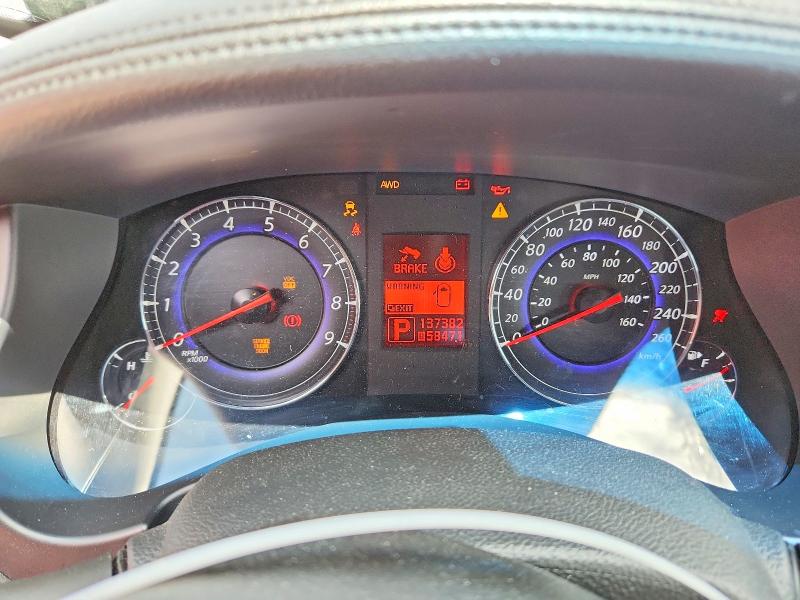 Продажа на аукционе авто 2010 Infiniti Ex35, vin: JN1AJ0HR9AM751275, номер лота: 55278346