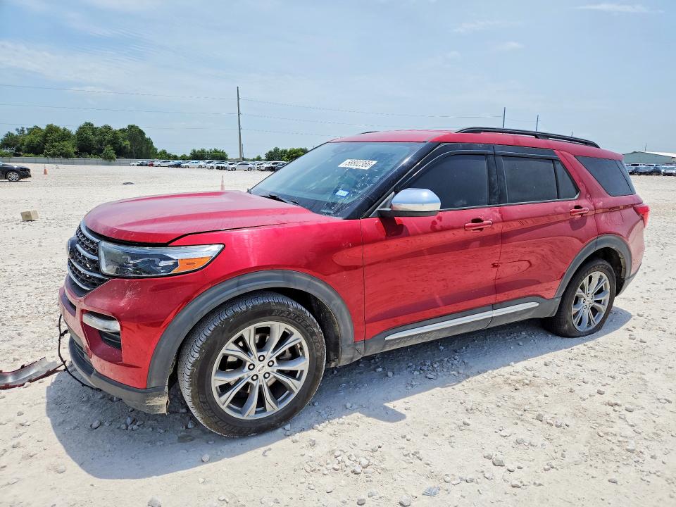 Продажа на аукционе авто 2020 Ford Explorer, vin: 1FMSK7DHXLGB04160, номер лота: 58802366