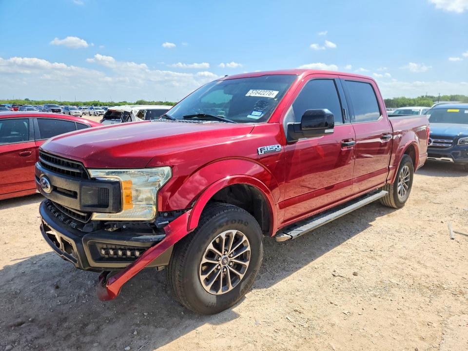 Aukcja sprzedaży 2018 Ford F150, vin: 1FTEW1C52JKF39887, numer aukcji: 57642276