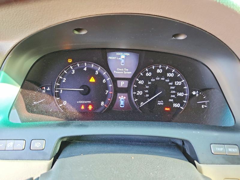 Aukcja sprzedaży 2007 Lexus Ls, vin: JTHBL46F575044753, numer aukcji: 59084496