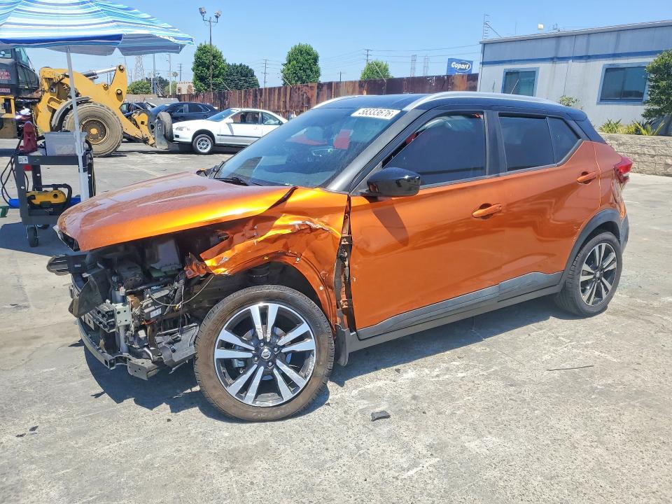 Продаж на аукціоні авто 2019 Nissan Kicks, vin: 3N1CP5CU1KL548991, номер лоту: 58333676