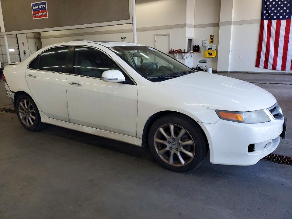 56284986 :رقم المزاد ، JH4CL96807C016342 vin ، 2007 Acura Tsx مزاد بيع
