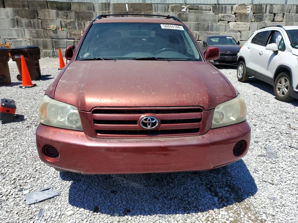 Продаж на аукціоні авто 2004 Toyota Highlander, vin: JTEGD21AX40099899, номер лоту: 56044166