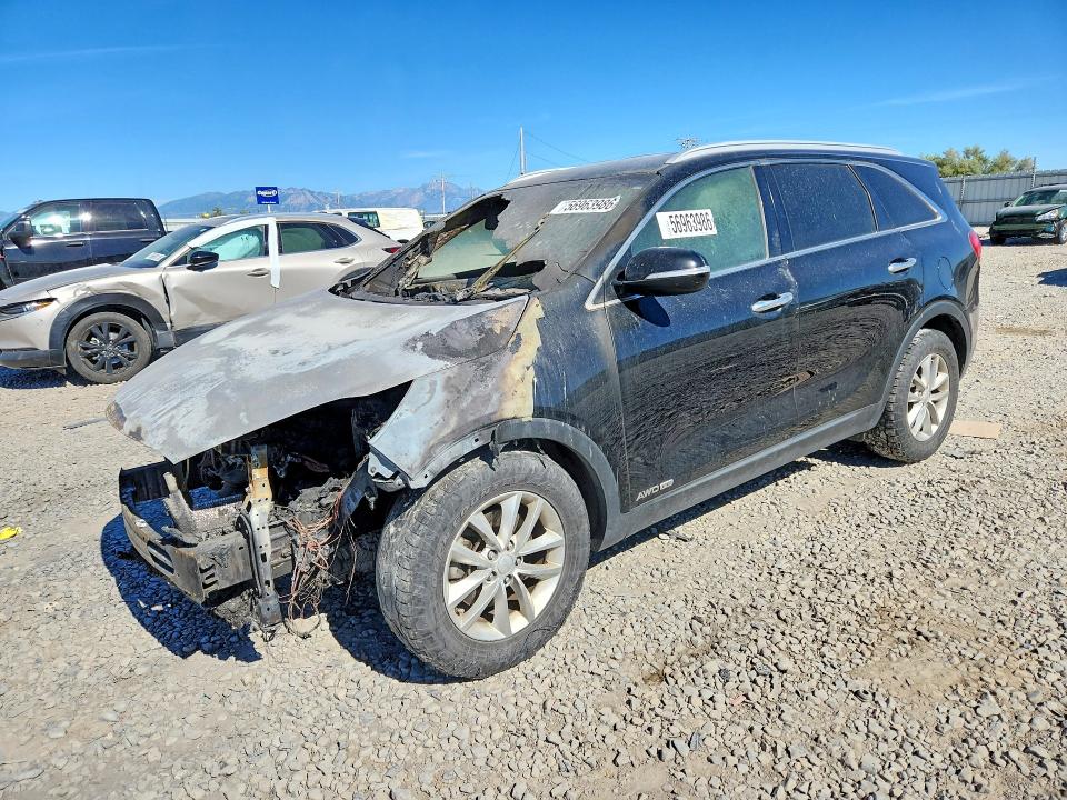 2016 Kia Sorento მანქანა იყიდება აუქციონზე, vin: 5XYPGDA54GG174167, აუქციონის ნომერი: 56963986